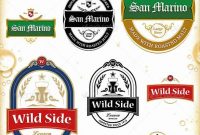 Beer Label Template Free In 2020 | Label Templates, Label with Beer Label Template Psd