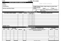 Bill Of Lading Form Template: Free Download, Create, Fill with Blank Bol Template