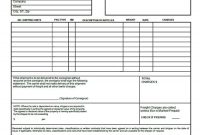 Bill Of Lading Template Form – Pdf Download with Blank Bol Template