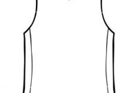 Blank Basketball Jersey Template, 2020 for Blank Basketball Uniform Template