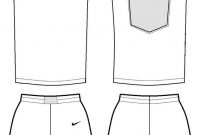 Blank Basketball Uniform Template (3 Di 2020 | Pejuang pertaining to Blank Basketball Uniform Template
