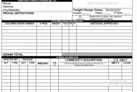 Blank Bol Template New Ship Bill Of Lading Bismi with regard to Blank Bol Template