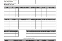 Blank Call Sheet Template (8 Di 2020 pertaining to Blank Call Sheet Template