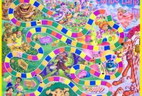 Blank Candyland Board Game Template Abuuvxem with Blank Candyland Template