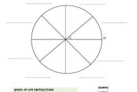 Blank Coaching Wheel | Coaching Tools From The Coaching with Blank Wheel Of Life Template