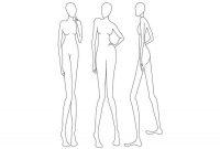 Blank Female Fashion Sketch Templates – Google Search with regard to Blank Model Sketch Template