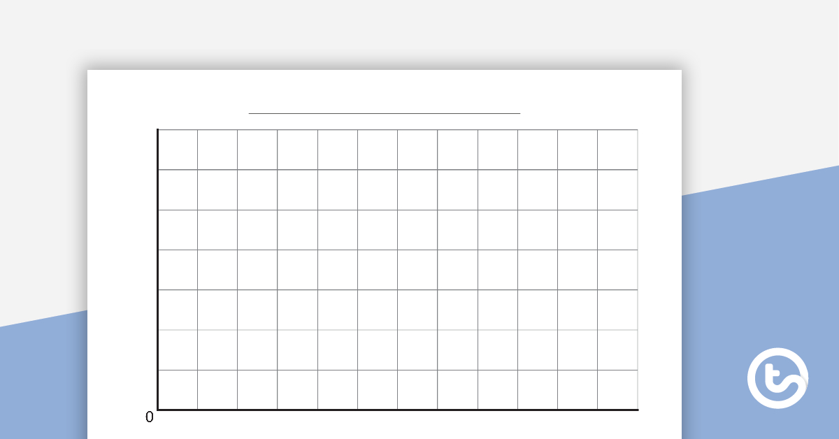 Blank Graph Template pertaining to Blank Picture Graph Template