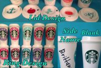 Blank Or Custom Starbucks Coffee Cup Reusable Bpa Free within Starbucks Create Your Own Tumbler Blank Template