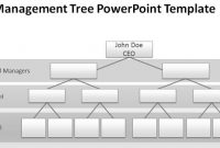 Blank Org Chart For Powerpoint Presentations intended for Free Blank Organizational Chart Template