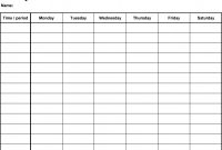 Blank Pattern Block Templates New Calendar Template Week with Blank Pattern Block Templates