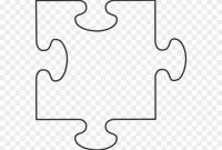 Blank Puzzle Piece Template Clipart (#192685) – Pinclipart with regard to Blank Jigsaw Piece Template