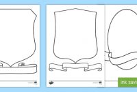 Blank Shield Template – Classroom Resource – Twinkl with regard to Blank Shield Template Printable