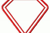 Blank Superman Logo Template – Clipart Best intended for Blank Superman Logo Template