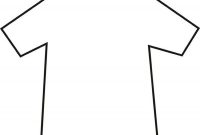 Blank T-Shirt Template | Word Shirts, Shirt Template, Blank within Blank Tshirt Template Printable