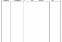 Blank Table Of Contents Template Pdf (3 In 2020 | Table Of with Blank Table Of Contents Template Pdf