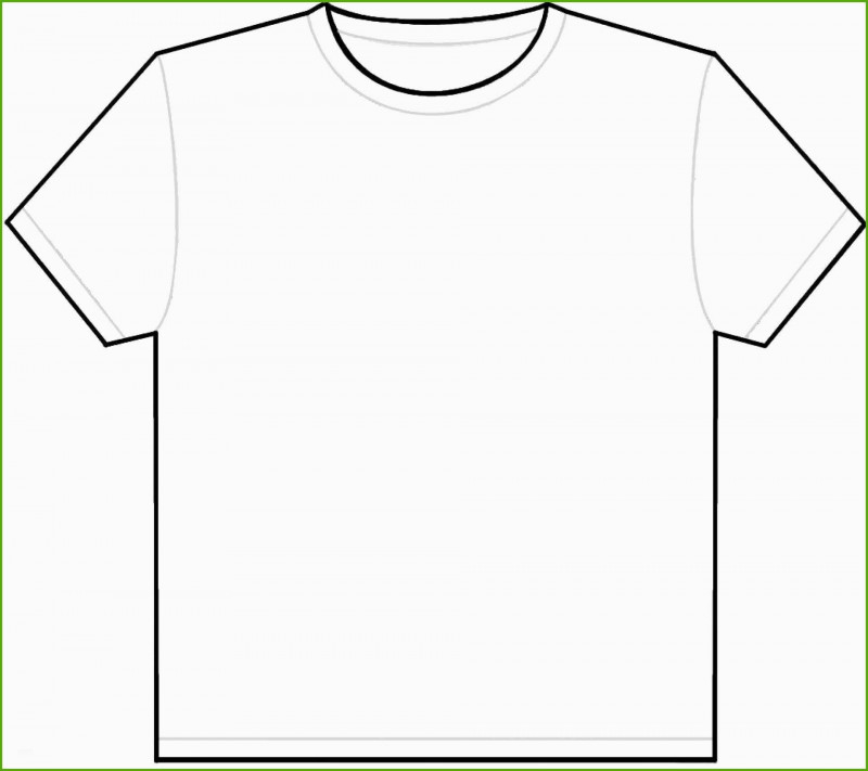 Blank Tshirt Template Pdf New Ausgezeichnet T Shirt Vorlage inside Blank Tshirt Template Pdf