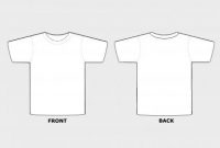Blank Tshirt Template Printable In Hd | T Shirt Design for Blank Tshirt Template Pdf