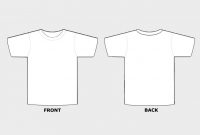 Blank Tshirt Template Printable In Hd | T Shirt Design in Blank Tshirt Template Printable