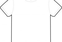 Blank Tshirt Template | T Shirt Design Template, Shirt pertaining to Blank Tshirt Template Pdf