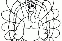 Blank Turkey Template – Coloring Home pertaining to Blank Turkey Template