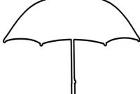 Blank Umbrella Raindrops Template – Clipart Best with regard to Blank Umbrella Template