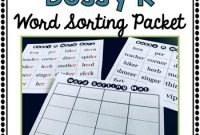Blank Word Sort Template Worksheets & Teaching Resources | Tpt with regard to Words Their Way Blank Sort Template