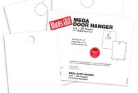 Blanks Usa White Mega Door Hangers – 8 1/2 X 11 In 67 Lb Bristol 500 Per  Package inside Blanks Usa Templates