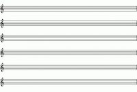 Blank+Sheet+Music | Blank Piano Sheet Music Template | Sheet with Blank Sheet Music Template For Word