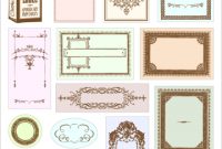 Bottle Labels For Your Apothecary Products | Free Printable pertaining to Free Printable Vintage Label Templates