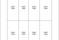 Box File Label Template – Printable Label Templates with regard to File Side Label Template