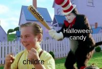 Cat In The Hat Bat Attack Meme Maker intended for Blank Cat In The Hat Template