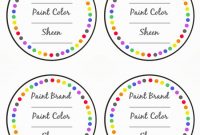 Cd/dvd Label Templates | Printable Labels And More within Storage Label Templates