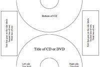 Cd Label Template – Printable Label Templates with Free Memorex Cd Label Template For Word