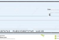 Checks Template Word Free Blank Check Template Blank Checks within Blank Cheque Template Download Free
