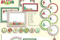 Christmas Labels Ready To Print! | Free Christmas Labels regarding Xmas Labels Templates Free