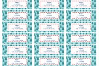 Christmas Tree Address Labels (30 Per Page) with regard to Return Address Labels Template 30 Per Sheet