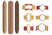 Cigar And The Labels Template – Download Free Vectors pertaining to Cigar Label Template