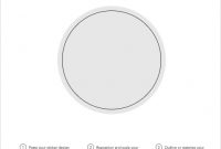 Circle Sticker Templates | Sticker Mule intended for 2 Inch Round Label Template