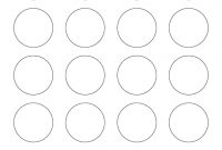 Circle Template: Free Printable Circle Templates For Your in 1.5 Circle Label Template