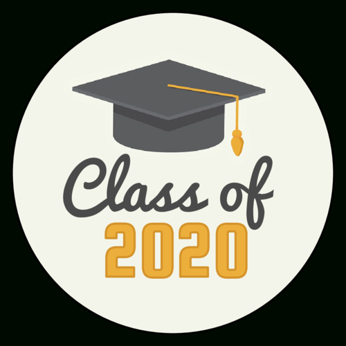 Class Of&quot; Graduation Label - Onlinelabels within Graduation Labels Template Free