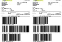 Client-Specific Sscc Labels – Palletlabel inside Pallet Label Template