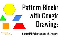 Control Alt Achieve: Pattern Block Templates And Activities in Blank Pattern Block Templates