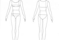 Costume Design Blank Form Male And Female – Google Search pertaining to Blank Model Sketch Template