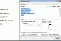 Create Labels In Word 2010 with regard to Microsoft Word 2010 Label Templates