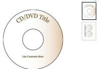 Create Your Own Cd And Dvd Labels Using Free Ms Word Templates pertaining to Blank Cd Template Word