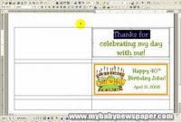 Creating Candy Bar Wrappers Using Ms Word – Youtube in Blank Candy Bar Wrapper Template For Word