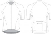 Custom Blank Cycling Jersey Design Template – Cyclingbox throughout Blank Cycling Jersey Template