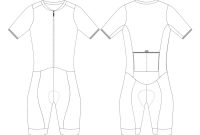 Custom Blank Cycling Jersey Design Template – Cyclingbox with regard to Blank Cycling Jersey Template