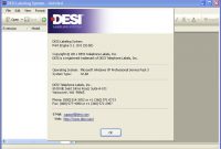 Desi Labeling System 3.2 Download (Free) – Desi.exe with Desi Telephone Labels Template