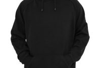 Details About Hooded Plain Black Sweatshirt Men Women pertaining to Blank Black Hoodie Template